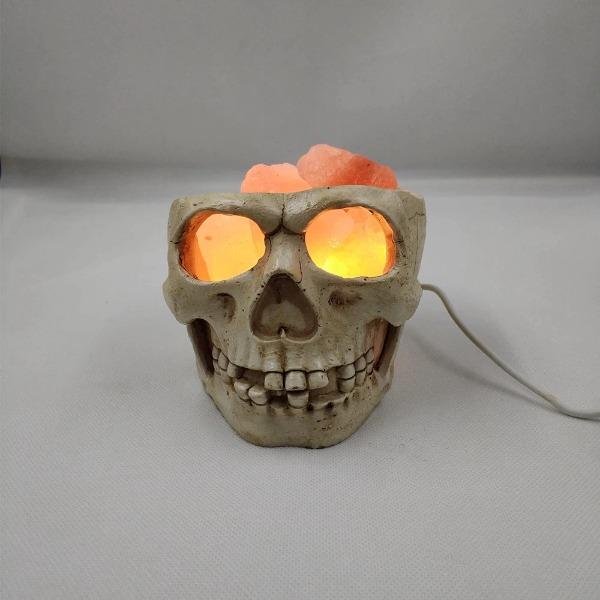 Skull 2024 salt lamp