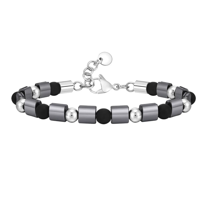 Hematite Beaded Bracelet