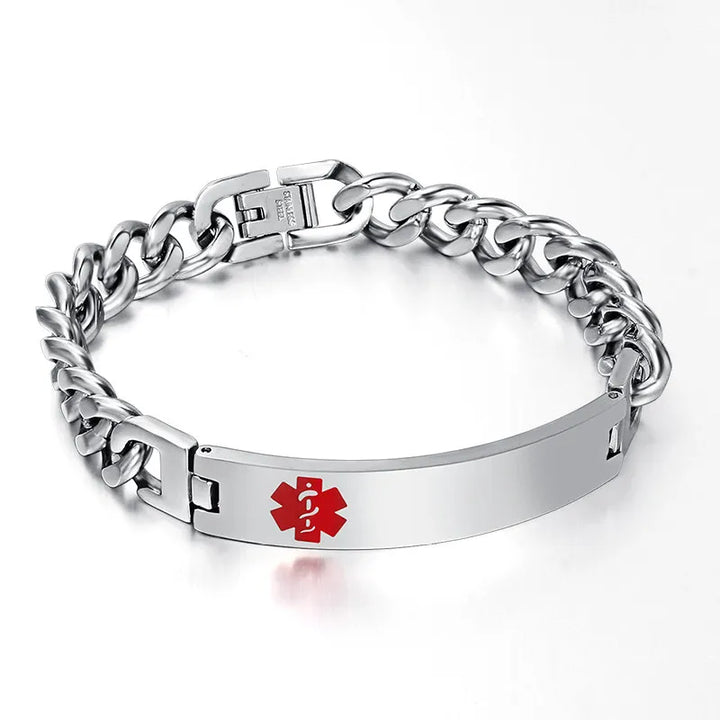 Stainless Steel Medical Bracelet