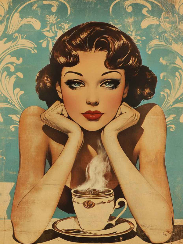 Vintage Coffee Poster