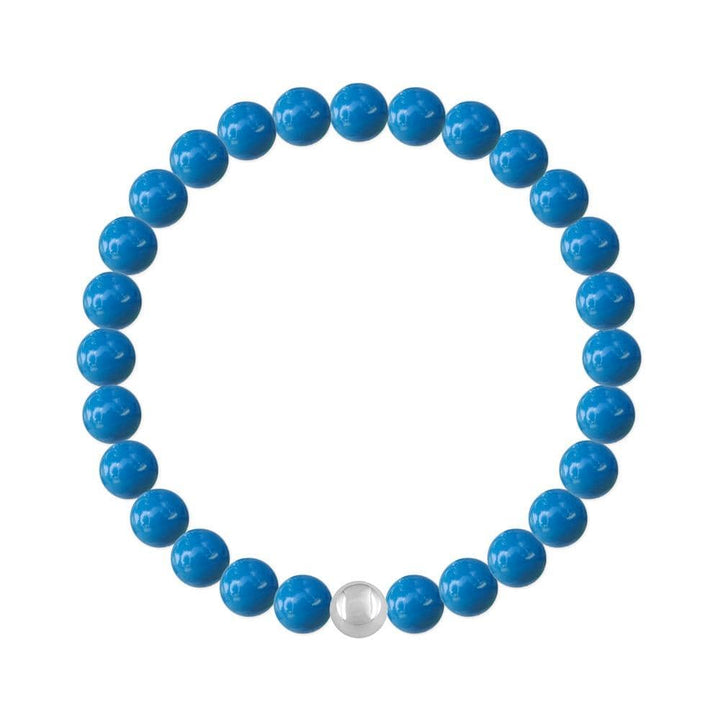 Blue Pearl Bracelet