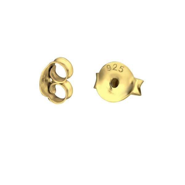 10 x Gold  Earrings Backs