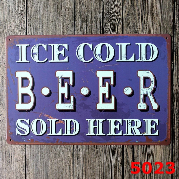 Ice Cold Beer