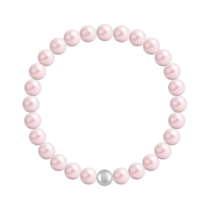 Rose Pearl Bracelet