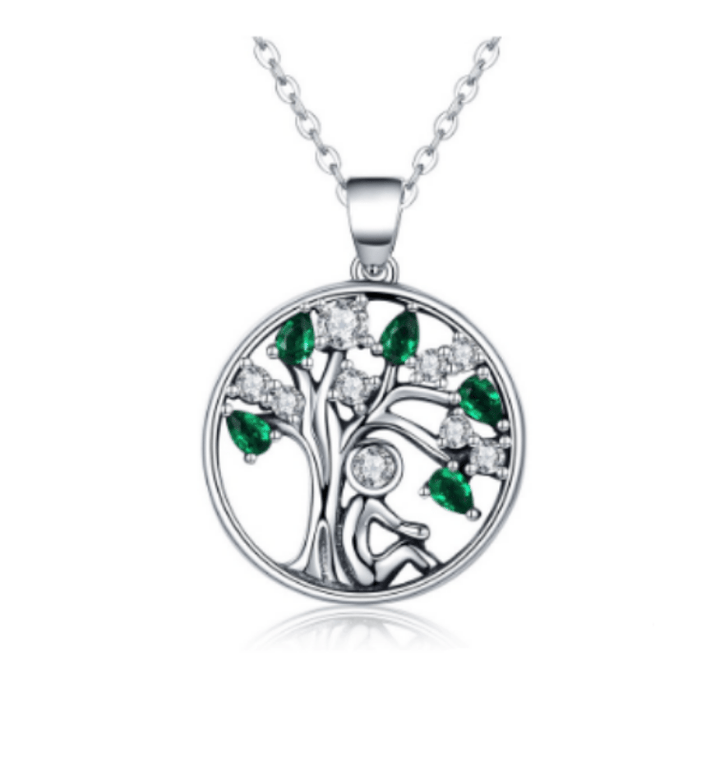 Silver Tree of Life Pendant