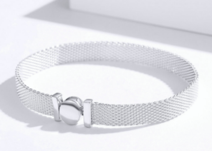 Elegant Silver Bracelet