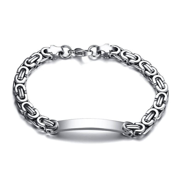 Stainless Steel Engravable Bracelet