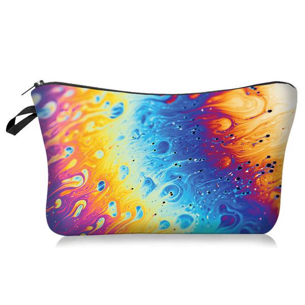 Cosmetic Travel Bag for Art Lovers