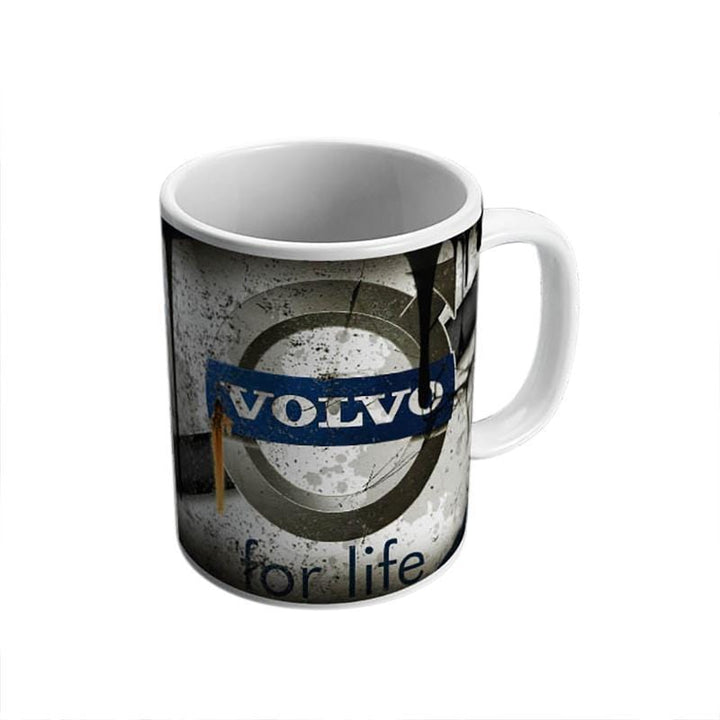 Volvo Art Coffee Mug