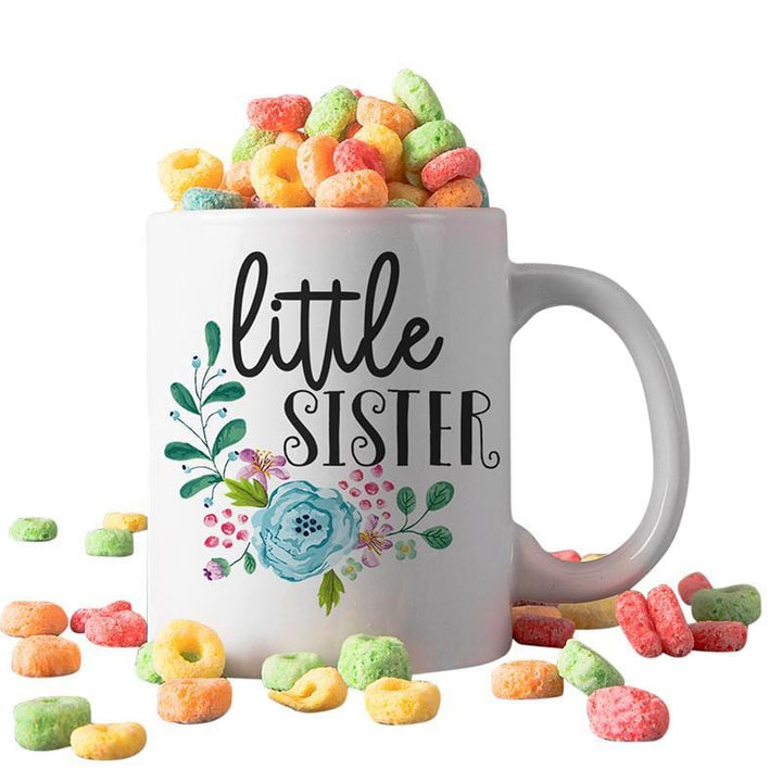 Little Sister Gift Mug