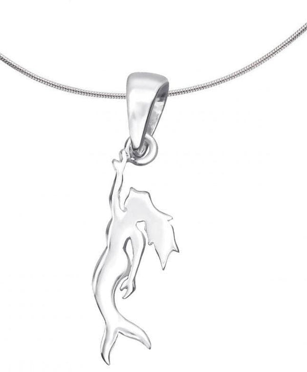 Silver Mermaid Pendant