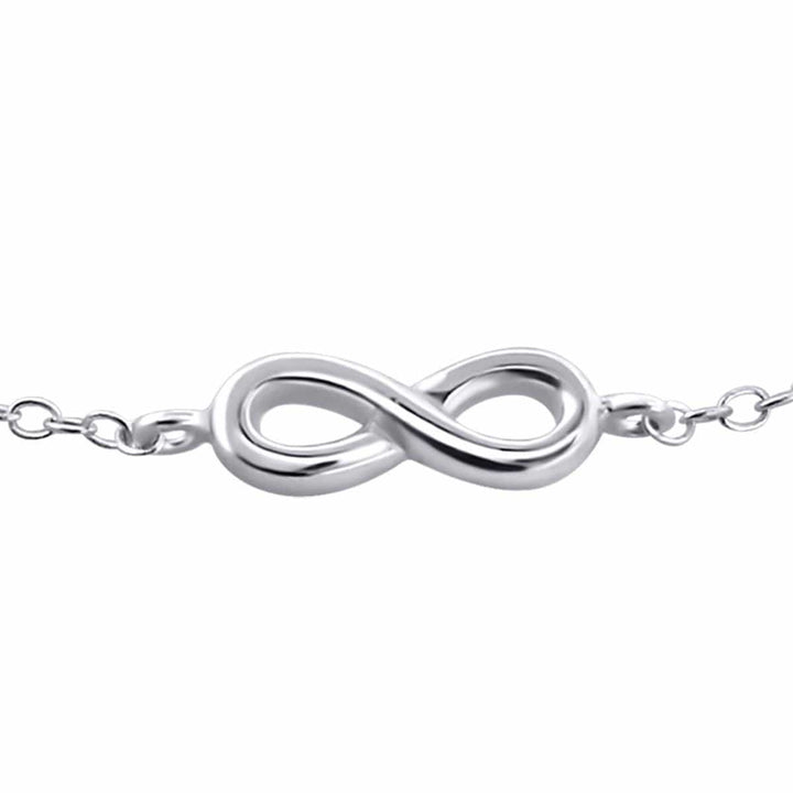 Infinity Bracelet Silver