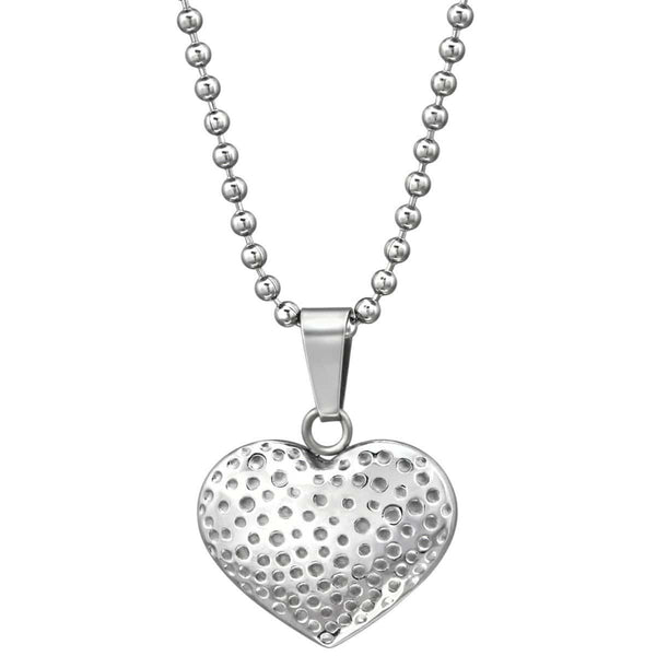 Stainless Steel Heart Necklace