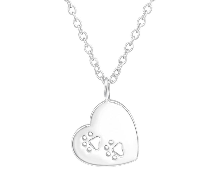 Sterling Silver Heart Necklace