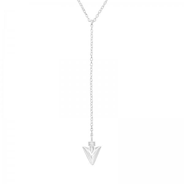 Silver Arrow Necklace