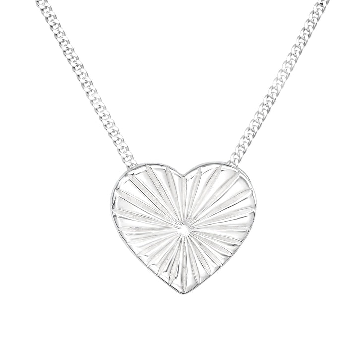 Silver Heart Necklace