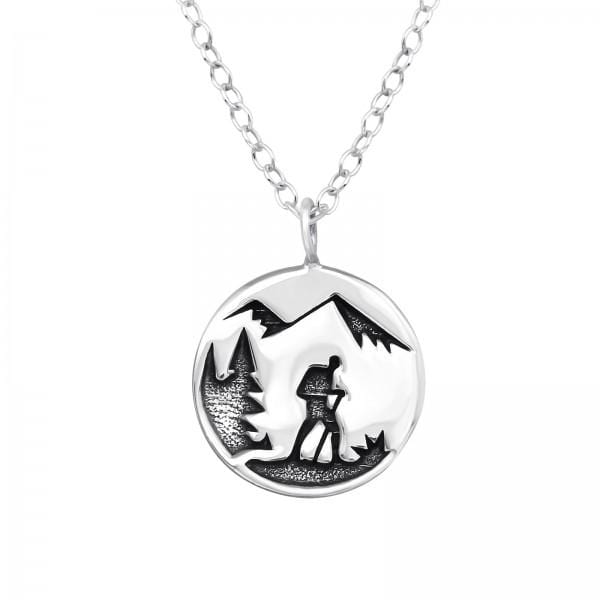 Silver Adventurer Necklace