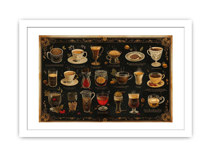 Coffee Framed Print