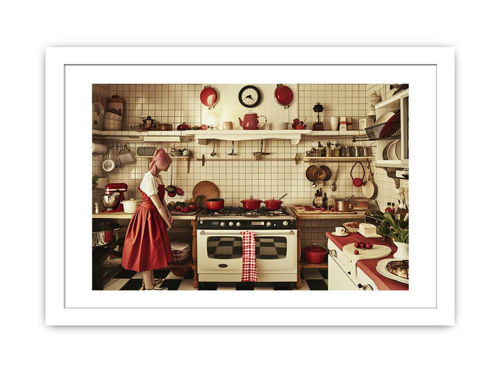 Kitchen  Poster Print