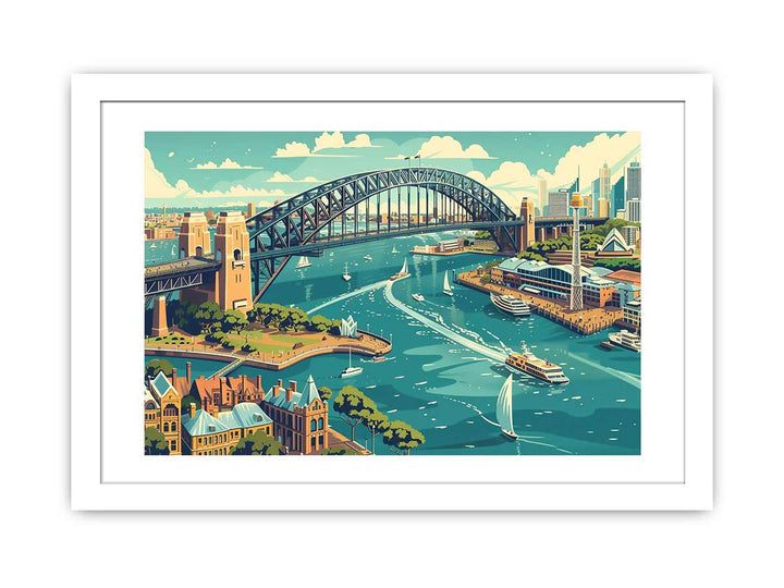 Sydney  Poster Print