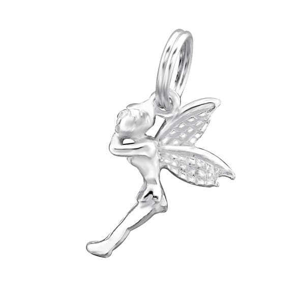 Silver Fairy Charm