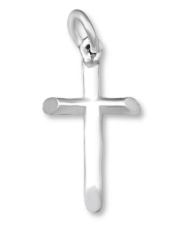 Sterling Silver Cross Charm