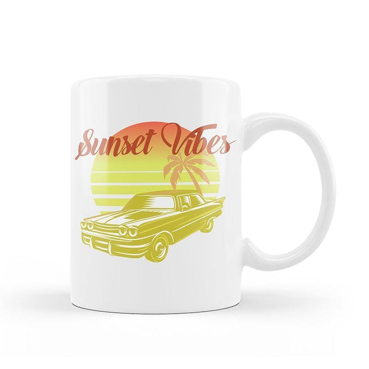 Sunset Ceramic Mug